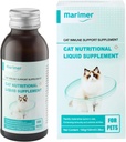 Cat Immunosupport Supplement, ravitsemus neste L-Lysine ja Astragalus, parantaa immuniteetin ja lievittää Herpes oireita, 3,38oz (100ml) Cats of All Ages