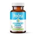 Procera Advanced Brain - Nopea toiminta - Ainesosat Tuet 100+ Studies - Parantaa muistia, palauttaa - Keskittyminen - Tyhjentää Fog - Mielen selvyyden - Hidas kognitiivinen lasku - 60