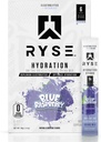 Ryse Core Hydration ... On The Go Electrolyte Drink Mix Packets kaikki 6 Electrolyyttejä + Essential vitamiineja...