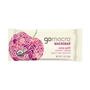 Gomacro, Bar Sunny Uplift Kirsikat Marjat Luomu, 2 Ounce