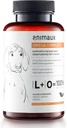 animaux - Omega Complete for Dogs Fish Oil Tablets, Omega 3,6 & 9 Rasvahapot tukemaan elinvoimaa, luun rakenne, Oksennus täydentää, Salmon Oil for Skin & Coat, 50 purutablettia, 100 päivän tarjonta