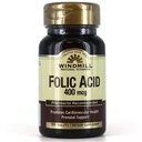 Tuulimylly Folic Acid 400 Mcg Tabletit - 180 Ea