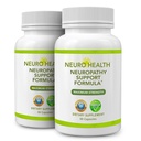Hermo tuki Formula Neuropatia - Hermo pelastaa täydentää B-vitamiinit ja alfalipoiinihappo - Nopea imeytyminen hermojen epämukavuuden helpotus - 120 kapselia