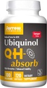 Jaarrow Formula QH-absorptio 200 mg - 120 Softgels - High Imeytyminen Co-Q10 - Aktiivinen antioksidantti muodossa Co-Q10 - Tukee Mitokondrio energian tuotanto ja sydän- ja verisuonitauti - jopa 120 tarjoilua