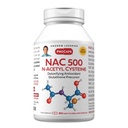 Andrew LESSMAN NAC-500 N-Acetyl Cysteine 360 kapselia - auttaa Combat Daily Onslought of Damaging Free Radikaalit, Suojaa aivot, sydän, Keuhkot, Maksa, Munuaiset. Hapettava antioksidantti. Ei lisäaineita