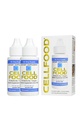 Cellfood Oxygen Boost - 1 fl oz, 2 pakkaus - Liquid Oxygen Supplement - Gluteeniton, Cert.