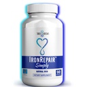 Rauta korjaus Yksinkertaisesti luonnollinen rauta Supplement, paras absorptio & hellä vatsa, Monash Low FODMAP, nostaa hemoglobiini & Ferritin rauta pillereitä naisille, miehet, teinit, & Raskaus 90 naudan liivate kapselit