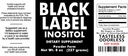 Generic Black Label Inositol, 2.19 punta (Pakki 1)