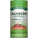 Nature's Truth C-vitamiinin kanssa Pehmeät C-vitamiinit 8400 mg 150 pillereitä