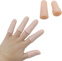 (20PCS) Gel Finger Sleeves, Sormituki,Silicones Finger Protectors,Waterproof, Finger Sormet Great for Finger Craking, Sormi Trigger.