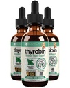 Thyrobin - Advanced Khyroid Support Supplement - Liquid Delivery for Better Imeytyminen - Jodi, Stinging Nettle, Kelp, Astragalus, Ashwagandha & More!