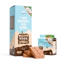 MRE Emergency Food Supply - 7 päivää Coconut Biscuit Bars MRE Ateriat Military 2024 Survival Kit - 20 vuotta Kestoaika Camping Retkeily tarvikkeet