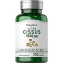 Piping Rock Cissus Quadrangularis Supplement 1800mg ... 200 kapselia... Ultravoimistettu kasviperäinen uute...