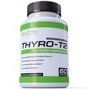 BioCor Nutrition Thyro-T2 Kilpirauhashormonin rasvapoltin täydentää - Boost aineenvaihdunta ja laihtuminen (60 kapselia - 1 kuukausi Supply)