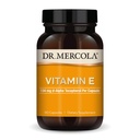 Tri. Mercola-vitamiini E, 90 tarjoilua (90 kapselia), 134 mg per kapseli, ravintolisä, tukee tervettä ihoa, ei-GMO