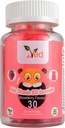 Ved Kids B12-vitamiinia Gummies B12-vitamiini täydentää, energia ja immuunijärjestelmä ... Vegaani - 15 päivän tarjonta, 30 pureskeltava lasten vitamiineja Gummies.(15 päivän tarjonta)