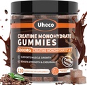 Kahvi maku Creatiini Monohydraatti Gummies 5000 mg miehille ja naisille,Sisältää L-Tauriinia + B12-vitamiinia, betaiinia, L-sitrulliini lihasvoimaa, parantaa liikunta kestävyyttä -116