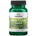 Swanson Full Spectrum Musta Cumin Seed 400 Milligrams 60 Kapselia