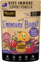 Lapset Immuuneja tukeva jauhe - immuuni Boost kanssa C-vitamiini A + E, Magnesium & Probiootit 9 Supermarjat - marja maku immuniteetit Vaihtoehtoinen 3.52oz (100g)