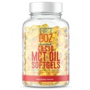 Tohtori Boz - C8:C10 MCT Oil Supplement (330 Softgels) - Tohtori hyväksytty - Natural Energy, Weight Management, & Mental Focus - Lisäykset Ketonit - valmistettu puhdas kookosöljy - valmistettu Yhdysvalloissa - Self Care
