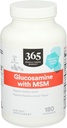 365 by Whole Foods Market, Glukosamiini ja MSM, 180 kapselia