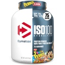 Dymatize x Fruity Pebbles ISO100 Whey Protein Powder Isolate, 25 g proteiinia, 5,5 g BCAAs, 120 Cal., Gluteeniton, 1g rasvaa, 1g sokeria, 2g karb (75 tarjoilua)