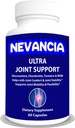Ultra Joint Support - Glukosamiini, Chondroitin, Turmeric, MSM, Boswellia, bromelain, Metioniini ...