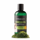 JustfoodFogs Omega Plus Oil Omega-3 Supplement for Dogs, Skin & Coat Support, Joint Health, EPA & DHA Algae Oil, Sustainable & Eco-Friendly - 8 oz