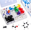 JoyCat Molecular Model Kit (238 kpl), Organic Chemistry Molecule Science Lahjat Ochemille ja epäorgaanisille opiskelijoille ja opettajille