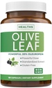 Super Strength Olive Leaf Extract kapselit - Vegaani ei-GMO 750mg Olive uute 20% Oleuropein antioksidantti täydentää immuniteetin ihon ja sydämen terveys tuki - valmistettu Yhdysvalloissa (6 kuukauden tarjonta)