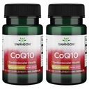 Swanson Coq10 - Mini Cap 10 mg 100 kapselia (2 pakkaus)