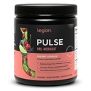 LEGION- Kaikki luonnon typpioksidin esitreenausta Juoda lisätä energiaa, Creatiini ilmaiseksi, luonnollisesti makeutettu, Beta Alanine, Sitruliini, Alpha GPC (Cherry Limeade)