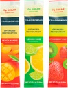 Transsend nesteytys - Optimaalinen nesteytys ilman sokeria tai Stevia Plus BCAAs ja magnesium - Ei veren sokerivaikutuksia - 15-pakkaus
