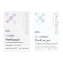 Egg Health Power Pack naisille hedelmällisyyteen Suppport & Egg Heatlh Kaneka QH, VESIsorb® Technology, Ubiquinol & Micronized DHEA 90 - 25 mg kapselit & 84 - 100 mg Softgel kapselit 28 päivän tarjonta