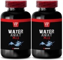 Turvotus helpotus ja vatsan reduction - Water Away Diuretic pillereitä - Natural Detox pillereitä - Vesi pillereitä Turvota jalat ja jalat - Luonnollinen diureetit veden säilyttämiseen - Diureetit pillereitä - 2B 120Kapsuleja