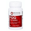 PÖYTÄKIRJA LIFE-YHTEYDESTÄ PQQ Complex - Mitokondrioterveys - CoQ10 & L Carnitine - B-vitamiini - Supplement for Energy - 30 Veg Caps