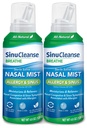 SinuCleanse Allergy & Sinus Sterile Nasal Spray, Ultra Fine Mist, välittömästi Kosteuttaa ja lievittää vakavia nenän tukoksia johtuen allergies, 4.6 Oz (2 Pack), Made in USA