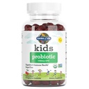 Puutarha Life Kids Probiootti 3 miljardia PMY, kirsikka maku Gummies - Sokeriton Kerran päivässä Probiootit lapsille, Probiootit Plus kuitua lasten digestiivinen ja immuuni terveys, 30 kasvissyöjä Gummies