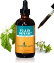 Herb Pharm Pollen Defense Nestemäinen kasviperäisten Formula hengitysjärjestelmän tukea - 4 Ounce