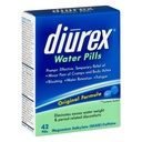 Diurex vesi pillereitä Alkuperäinen Formula - 42 pillereitä