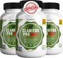 Claritox Pro Max Extra Strength Supplement, Mood Booster, Cognitive Function Enhancer, 180 kapselia (3)