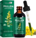 Mullein Leaf Extract Mullein Leaf Extract Lungs Mullein Drops Mullein Leaf Lung Cleanse Supplement 2.02 Fl.Oz