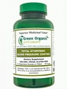Green Organic lisäravinteet Verenpaine, Total Ayuvedic (pakkaus 1)