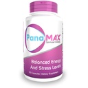 PanaMAX-kapselit ...60 Count ... Panax Ginseng + Schisandra Chinensis Extract... tukee tasapainotettua energiaa ja stressiä
