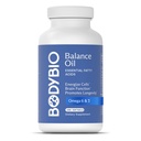 BodyBio Balance Oil - Vegaani Omega 3 6 Täydennysosa 