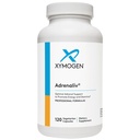 XYMOGEN Adrenaliv - Lisäravintolisä kehon stressin, edistää energiaa ja kestävyyttä - Rhodiola Rosea, Eleuthero, Adrenal Complex, lakritsi, B6-vitamiini (120 kapselia)