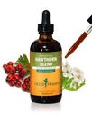 Herb Pharm Hawthorn Blend nesteuutetta sydän- ja verisuonitautien tuki - 4 Ounce
