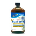 POHJOINEN AMERICAN HERB & SPICE Musta siemenöljy - 12 fl oz - Ruoansulatuselimistön tuki - sisältää Oreganol P73 Oregano Oil & Rosemary Oil - Ei-GMO - 72 tarjoilua