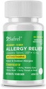 Safrel Allergia 10 mg tabletit ... ei-luonnollinen 24 tunnin allergiaapulääke... Antihistamiini tuki Runny nenälle, aivastelulle, kutiavalle, vetiselle silmälle (300)