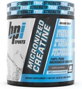 BPI Sports Micronized Creatiini - lisätä voimaa - vähentää väsymys - Lean Muscle Building - 100% Pure Creatiini - Parempi imeytyminen - Tukee lihasten kasvua - Ei makua - 60 Tarjoukset - 10.58 Ounce